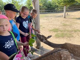 Projektový den - Zoo Chleby