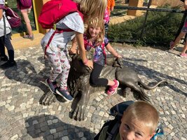 Projektový den - Zoo Chleby