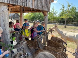 Projektový den - Zoo Chleby