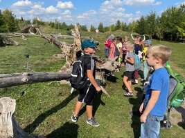 Projektový den - Zoo Chleby