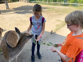 Projektový den - Zoo Chleby