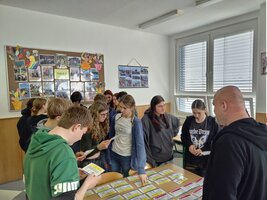 Projektový den - finanční gramotnost v 8. ročníku