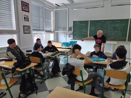 Projektový den - finanční gramotnost v 8. ročníku