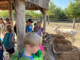 Projektový den - Zoo Chleby