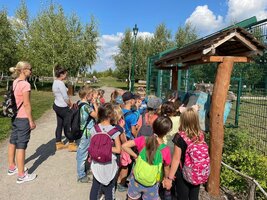 Projektový den - Zoo Chleby