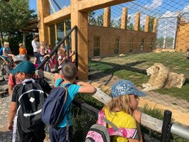 Projektový den - Zoo Chleby