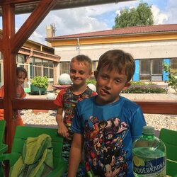3. A se loučila se školním rokem
