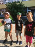 3. A se loučila se školním rokem