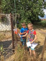 3. A se loučila se školním rokem