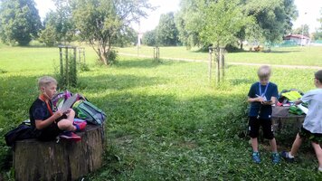 Přírodovědně sportovní vycházka 1. A