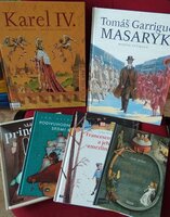 Nové knihy ve školní knihovně