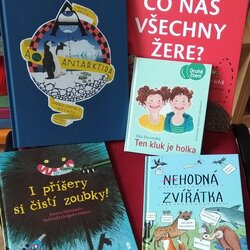 Nové knihy ve školní knihovně