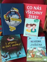 Nové knihy ve školní knihovně