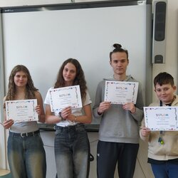 Soutěž v uměleckém přednesu - 2. stupeň
