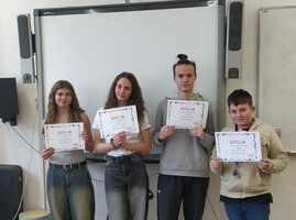 Soutěž v uměleckém přednesu - 2. stupeň