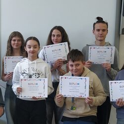 Soutěž v uměleckém přednesu - 2. stupeň