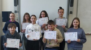 Soutěž v uměleckém přednesu - 2. stupeň