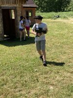 Školní výlet páťáků