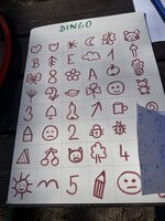 Bingo na školním hřišti