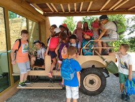 Projektový den - Zoo Chleby