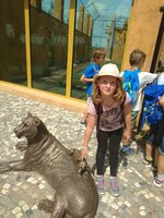 Projektový den - Zoo Chleby
