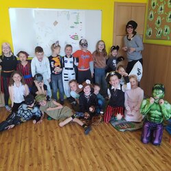 Karneval ve školní družině