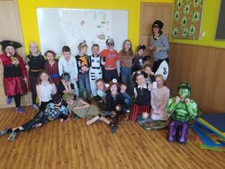 Karneval ve školní družině