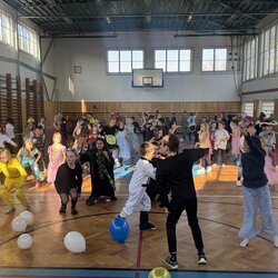 Karneval ve školní družině