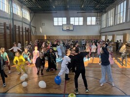 Karneval ve školní družině