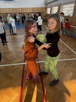 Karneval ve školní družině