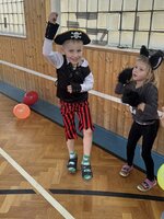 Karneval ve školní družině