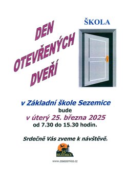 Den otevřených dveří