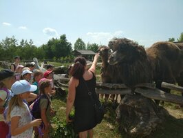 Projektový den - Zoo Chleby
