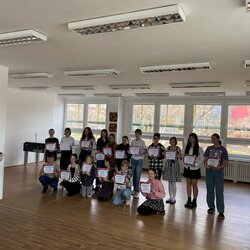Okresní kolo přehlídky dětských recitátorů DĚTSKÁ SCÉNA má své vítěze
