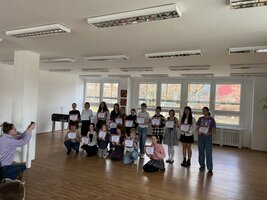 Okresní kolo přehlídky dětských recitátorů DĚTSKÁ SCÉNA má své vítěze