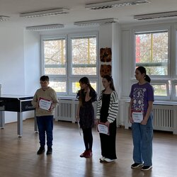 Okresní kolo přehlídky dětských recitátorů DĚTSKÁ SCÉNA má své vítěze