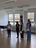 Okresní kolo přehlídky dětských recitátorů DĚTSKÁ SCÉNA má své vítěze