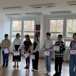 Okresní kolo přehlídky dětských recitátorů DĚTSKÁ SCÉNA má své vítěze