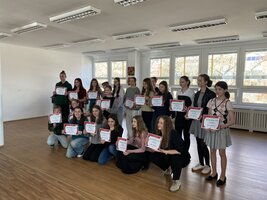 Okresní kolo přehlídky dětských recitátorů DĚTSKÁ SCÉNA má své vítěze