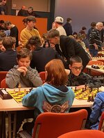 Krajský přebor školních družstev v šachu - Svitavy