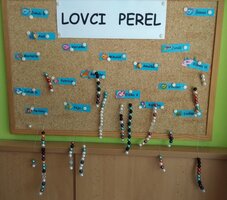 Lov perel ve 3. A