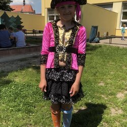Dětský den a pirátská diskotéka
