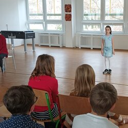 Okresní kolo přehlídky dětských recitátorů DĚTSKÁ SCÉNA
