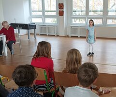 Okresní kolo přehlídky dětských recitátorů DĚTSKÁ SCÉNA