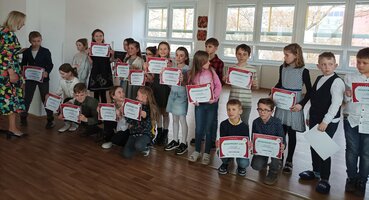 Okresní kolo přehlídky dětských recitátorů DĚTSKÁ SCÉNA