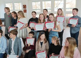 Okresní kolo přehlídky dětských recitátorů DĚTSKÁ SCÉNA