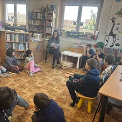 Návštěva knihovny 21. března: Setkání se světem Hanse Christiana Andersena