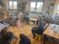Návštěva knihovny 21. března: Setkání se světem Hanse Christiana Andersena