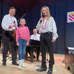 Koncert cimbálové muziky Réva