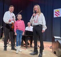 Koncert cimbálové muziky Réva
